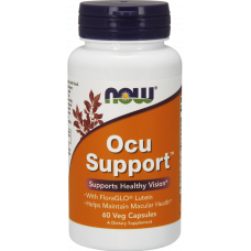 Витамины для глаз, Ocu Support Now Foods 60 капсул