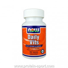 Комплекс витаминов Now Foods Daily Vits 100 таблеток