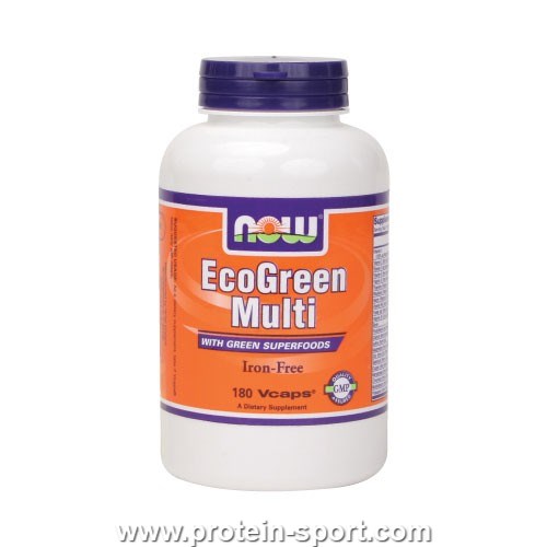Вітаміни Eco Green multi Now Foods 90 капсул