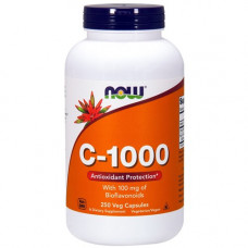 Витамин С Now Foods C-1000 (250 капс)