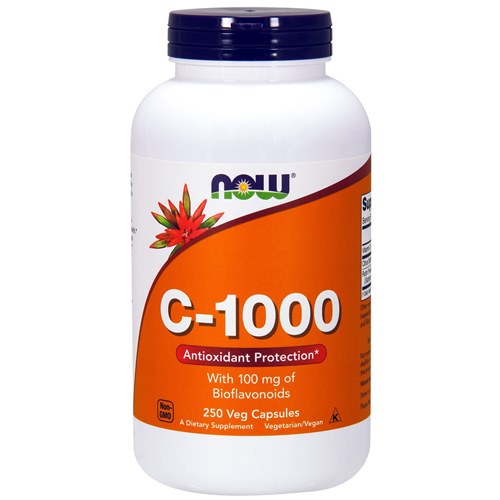 Вітамін С Now Foods C-1000 (250 капс)