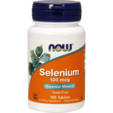 Селен, Selenium 100mcg Now Foods 250 таблеток
