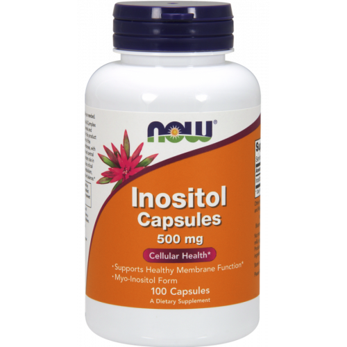 Інозітол (Вітамін В8) Inositol Now Foods 100 капс