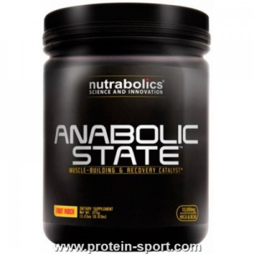 Амінокислоти Anabolic State Nutrabolics 375 г