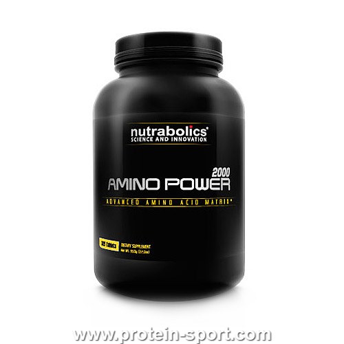 Амінокислоти Amino Power 2000 Nutrabolics 325 таблеток