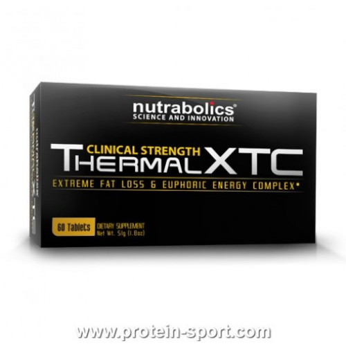 Жироспалювач Thermal XTC Nutrabolics 60 таблеток