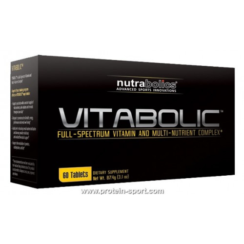 Вітаміни Vitabolic Nutrabolics 60 таблеток