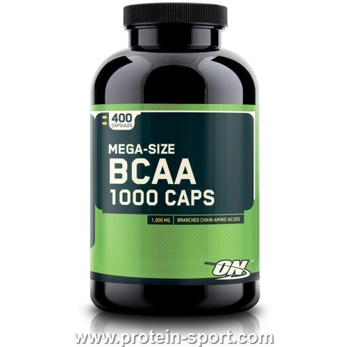 Амінокислоти Optimum Nutrition BCAA 1000 (400 капсул)