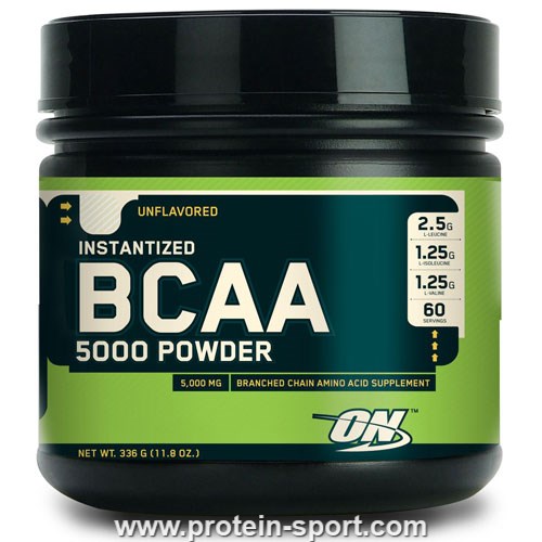Optimum Nutrition BCAA powder 380г фруктовий пунш Амінокислоти
