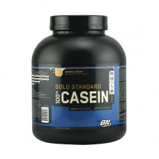 Протеїн Optimum Nutrition 100% Casein 1,818 kg кремове печиво