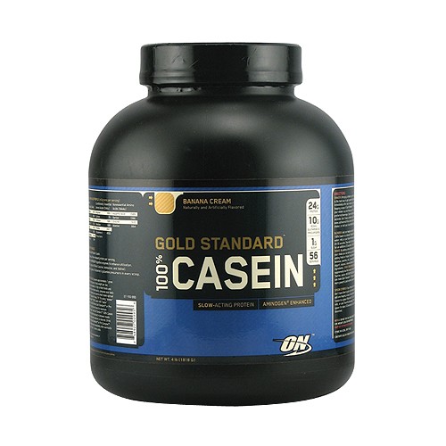 Протеїн Optimum Nutrition 100% Casein 1,818 kg кремове печиво