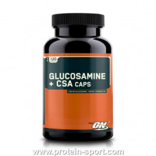 Для суставов и связок Glucosamine Plus CSA Caps Optimum Nutrition 120 капсул