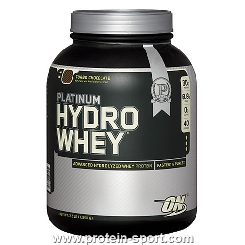 Протеїн Optimum Nutrition Platinum Hydrowhey 1590 г печиво-вершки