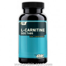 Жиросжигатель Optimum Nutrition L-Carnitine 500 60 таблеток