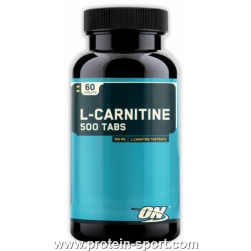 Жироспалювач Optimum Nutrition L-Carnitine 500 60 таблеток