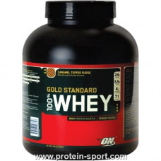 Протеїн Optimum Nutrition 100% Whey Gold Standard 909 г французький ванільний крем