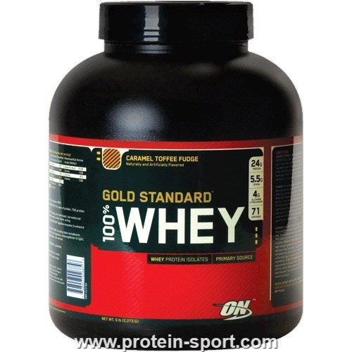 Протеїн Optimum Nutrition 100% Whey Gold Standard 2270 g подвійний шоколад