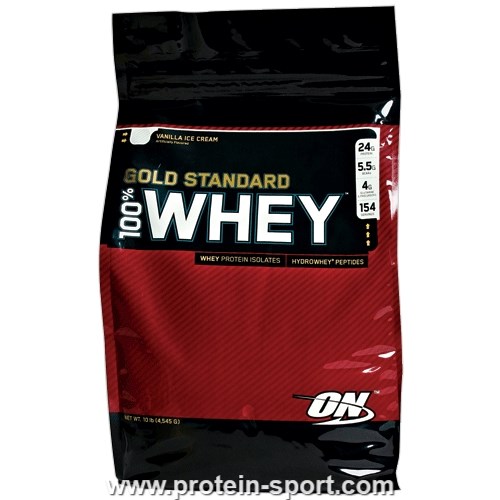 Протеин Optimum Nutrition 100% Whey Gold Standard 4540г двойной шоколад