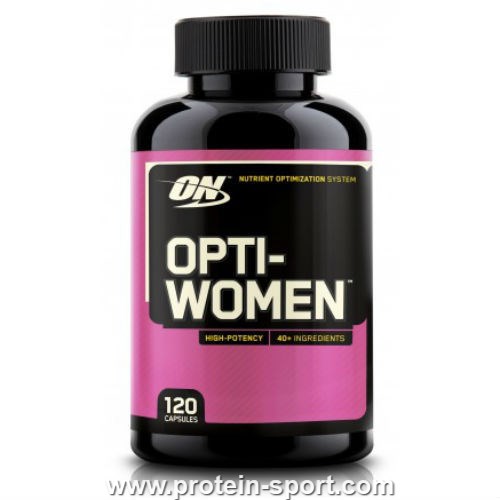 Opti-Women (Опті-Вумен) Optimum Nutrition 120 капсул Вітаміни