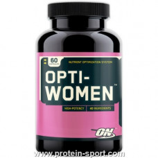 Витамины Opti-Women (Опти-Вумен) Optimum Nutrition 60 капсул