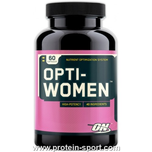 Вітаміни Opti-Women (Опті-Вумен) Optimum Nutrition 60 капсул