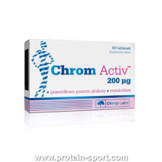 Хром активный, Olimp, CHROM Activ 60 капсул