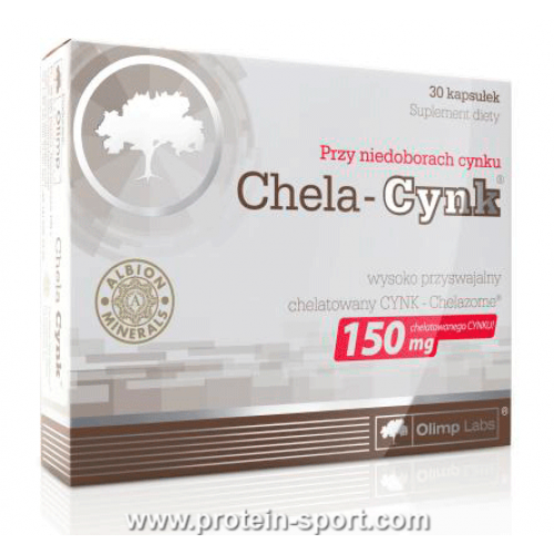 Хелатний цинк, Chela-Cynk Olimp 30 капсул