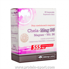 Магне б6, Chela-Mag B6 (60 капсул)
