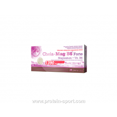 Витамины для нервной системы, Chela-Mag B6 Forte 60 капс