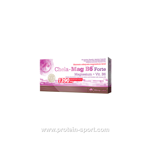 Вітаміни для нервової системи, Chela-Mag B6 Forte 60 капс