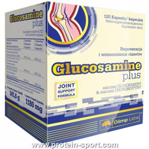 Хондопротектор, Glucosamine Plus Olimp 120 капсул