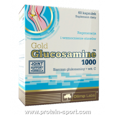 Глюкозамин, Olimp Gold Glucosamine 1000 (60 капсул)