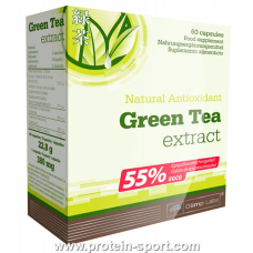 Екстракт зеленого чаю, Green Tea extract Olimp 60 капсул
