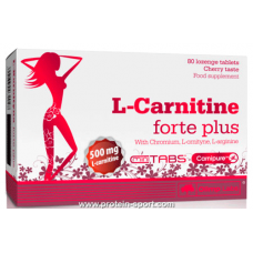 Жиросжигатель Olimp L-Carnitine forte plus 80 таблеток