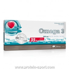 Рыбий жир, Омега 3, Omega 3 35% Olimp 60 капсул