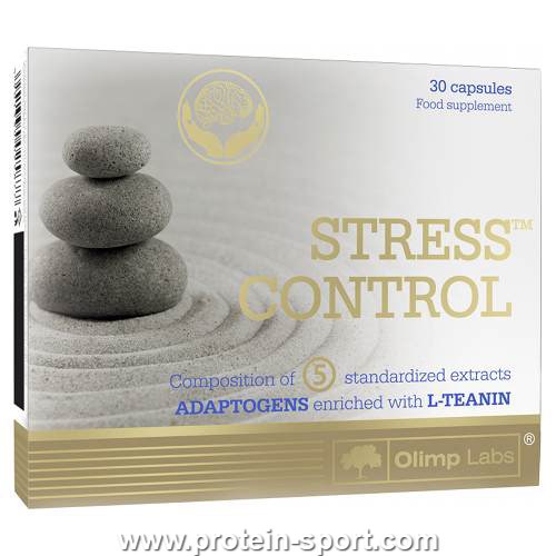 Антистрес, Stress control Olimp 30 капсул