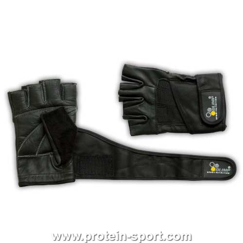 Рукавички для фітнесу Olimp Training gloves Hardcore Profi Wrist Wrap (L)