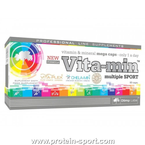 Вітаміни Olimp Vita-Min multiple Sport 60 капсул