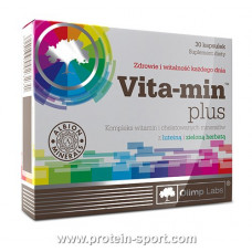 Витамины Olimp Vita-min Plus 30 капсул