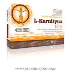Жиросжигатель, L-Karnityna plus Olimp 80 таблеток