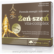 Комплекс вітамінів + Женьшень, Zen-Szen vita-complex 30 капсул