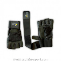 Перчатки для тренажерного зала Olimp Training gloves Hardcore COMPETITION Wrist Wrap (L)