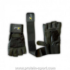 Перчатки для фитнеса и тяжелой атлетики Training gloves Hardcore COMPETITION Wrist Wrap (m)