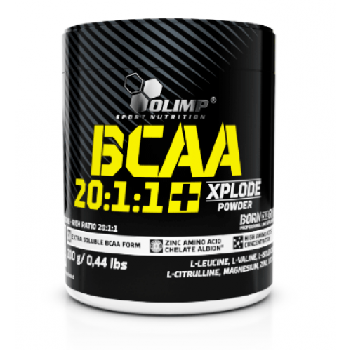 Амінокислоти, BCAA 20:1:1 Xplode (грейпфрут) 200 грам