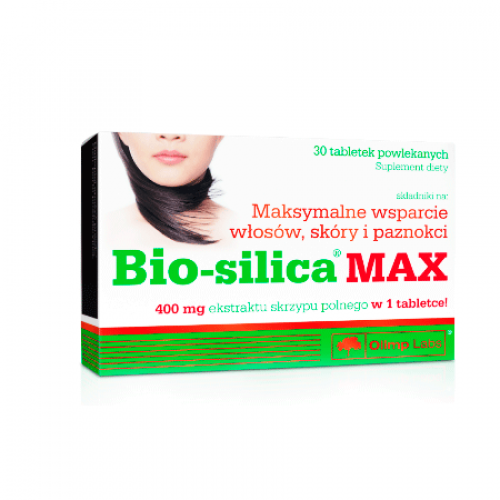 Вітаміни для волосся та нігтів, Olimp Bio Silica MAX 30 таблеток