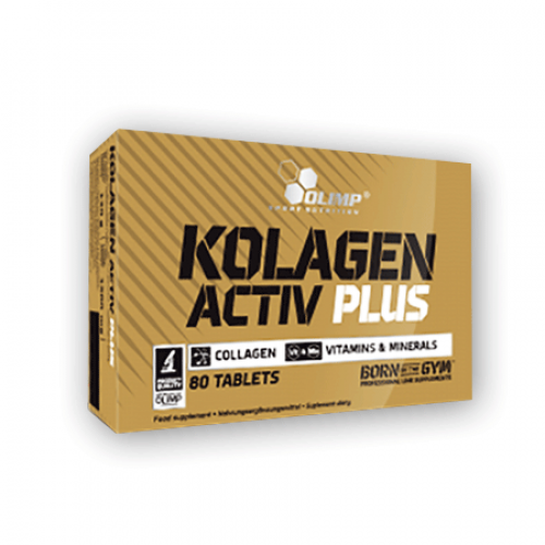 Kolagen Activ Plus Sport Edition 80 таблеток Olimp Колаген