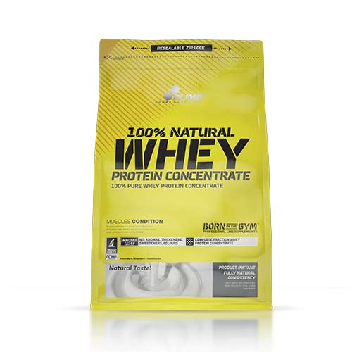 Протеин Olimp 100 % Natural Whey Protein Concentrate 700 г