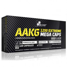 Аминокислота Olimp AAKG Extreme mega caps 120 капсул