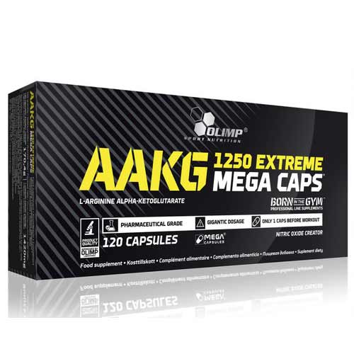 Амінокислота Olimp AAKG Extreme mega caps 120 капсул