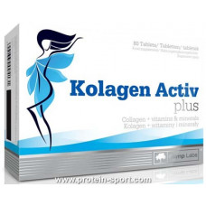 Коллаген, Kolagen Activ plus Olimp 80 таблеток